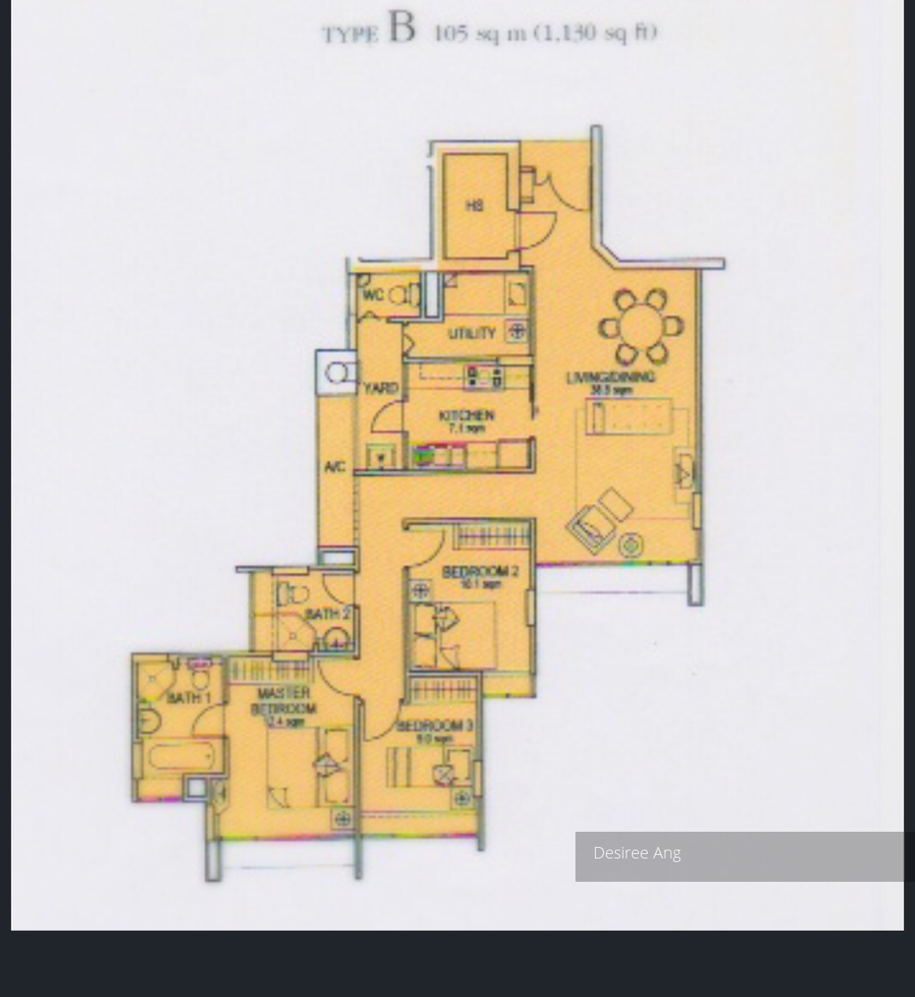 Changi Rise Condominium (D18), Condominium #107803062